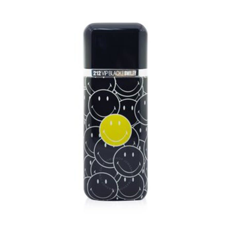 Carolina Herrera 212 Vip Black Smiley Limited edition Eau De Parfum For Men 100ML